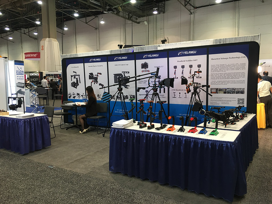 Yelangu in NAB SHOW 2017