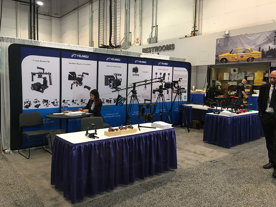 Yelangu in NAB SHOW 2017