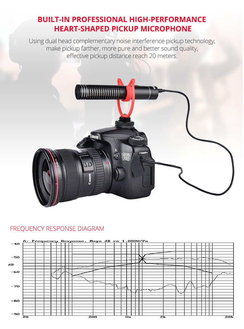 Yelangu MIC05 Cardioid microphone Yelangu MIC05 Cardioid microphone
