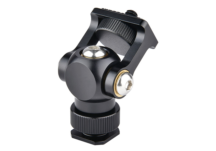 Yelangu A180 Swivel and Tilt Monitor Holder Mount Ball Head Magic Arm with Cold Shoe