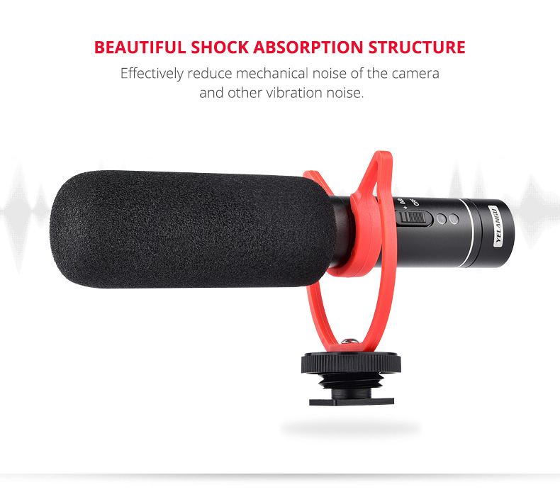 Yelangu MIC05 Cardioid microphone Yelangu MIC05 Cardioid microphone