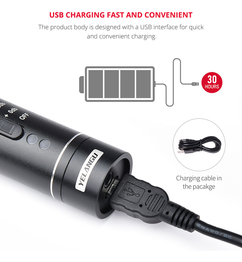 Yelangu MIC05 Cardioid microphone Yelangu MIC05 Cardioid microphone