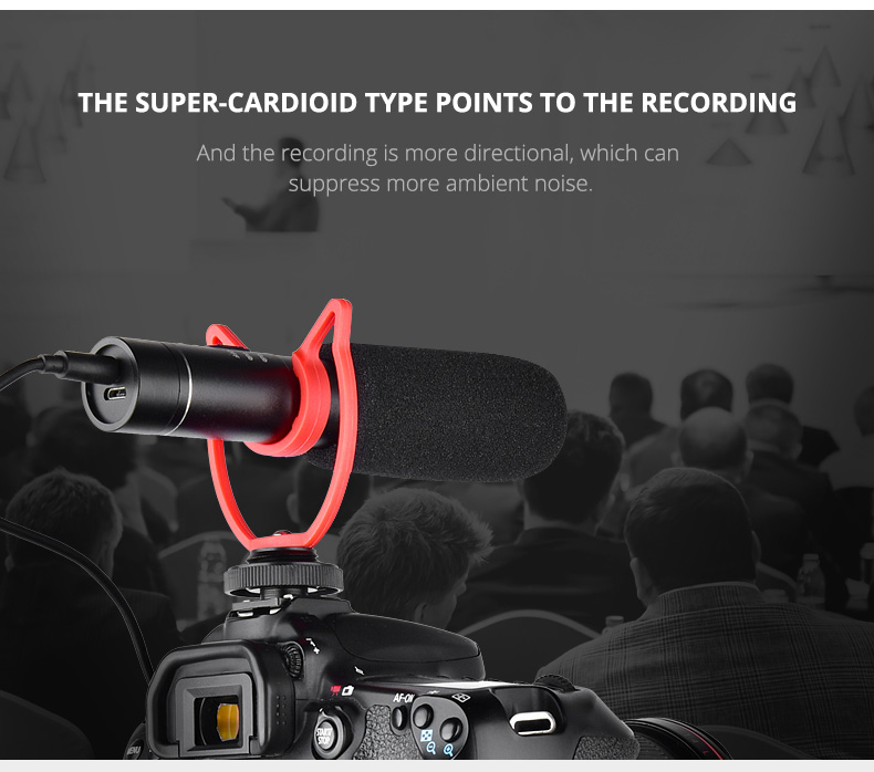 Yelangu MIC05 Cardioid microphone Yelangu MIC05 Cardioid microphone