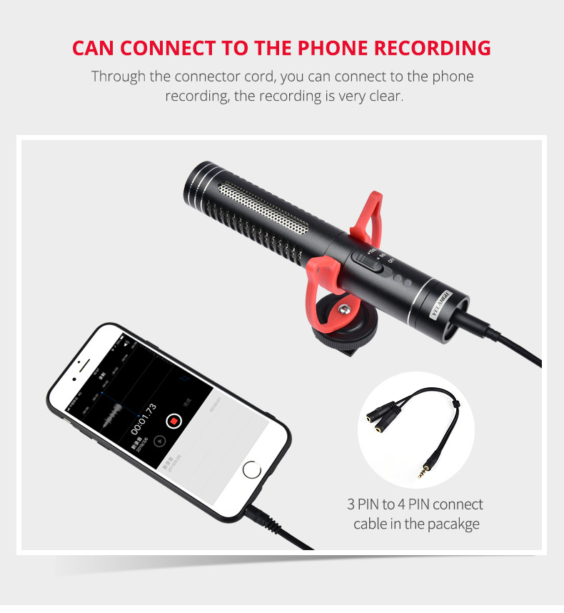 Yelangu MIC05 Cardioid microphone Yelangu MIC05 Cardioid microphone