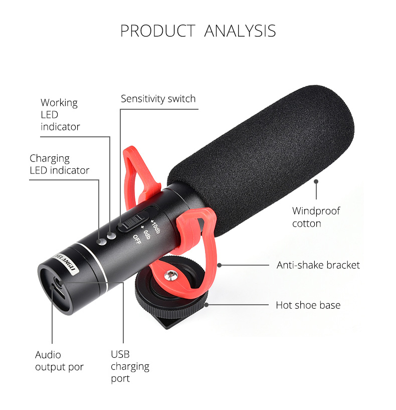 Yelangu MIC05 Cardioid microphone Yelangu MIC05 Cardioid microphone