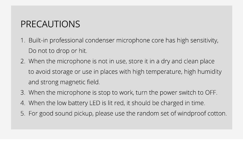 Yelangu MIC05 Cardioid microphone Yelangu MIC05 Cardioid microphone