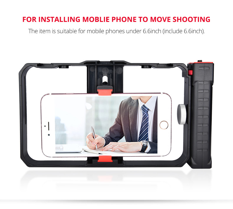 Yelangu PC02 Mobile Phone Video Cage Vlogging Gear Yelangu PC02 Mobile Phone Video Cage Vlogging Gear
