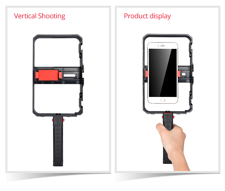 Yelangu PC02 Mobile Phone Video Cage Vlogging Gear Yelangu PC02 Mobile Phone Video Cage Vlogging Gear