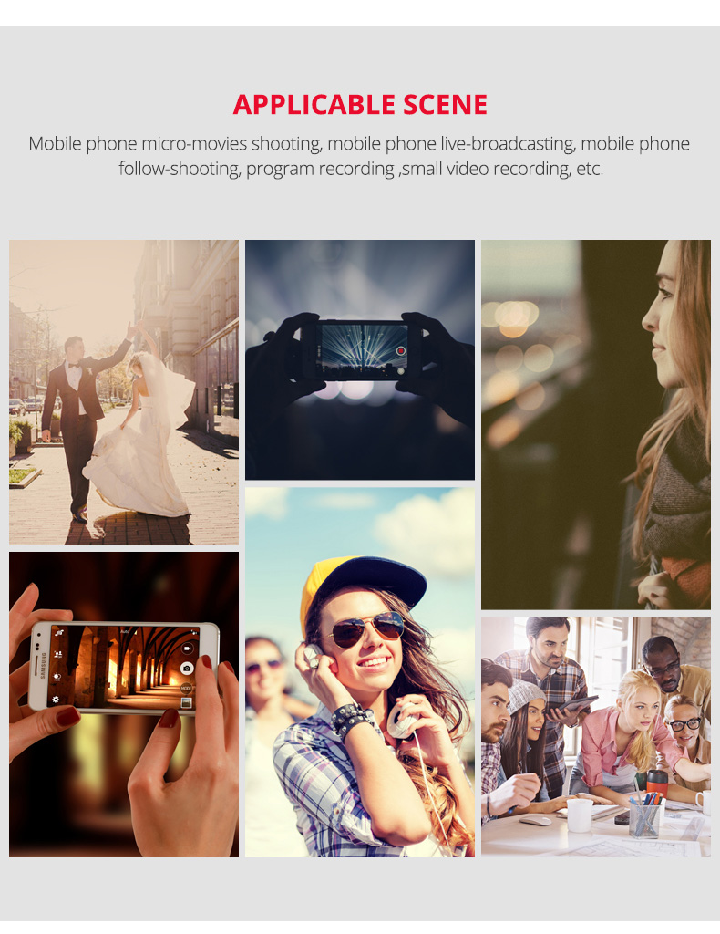 Yelangu PC02 Mobile Phone Video Cage Vlogging Gear Yelangu PC02 Mobile Phone Video Cage Vlogging Gear
