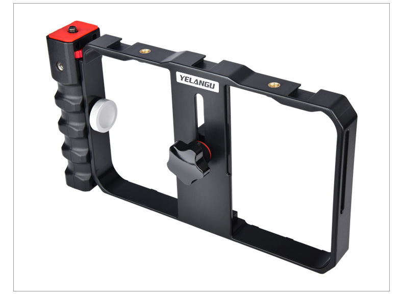 Yelangu PC02 Mobile Phone Video Cage Vlogging Gear Yelangu PC02 Mobile Phone Video Cage Vlogging Gear