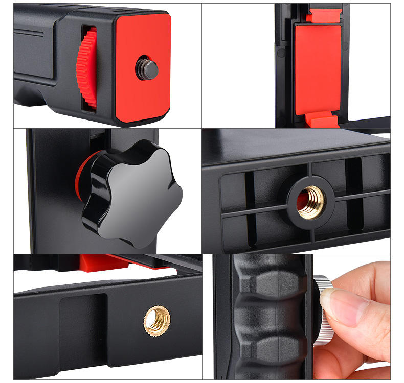 Yelangu PC02 Mobile Phone Video Cage Vlogging Gear Yelangu PC02 Mobile Phone Video Cage Vlogging Gear