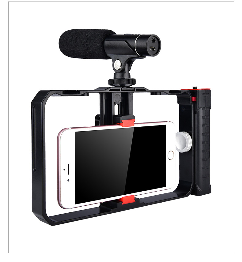 Yelangu PC02 Mobile Phone Video Cage Vlogging Gear Yelangu PC02 Mobile Phone Video Cage Vlogging Gear