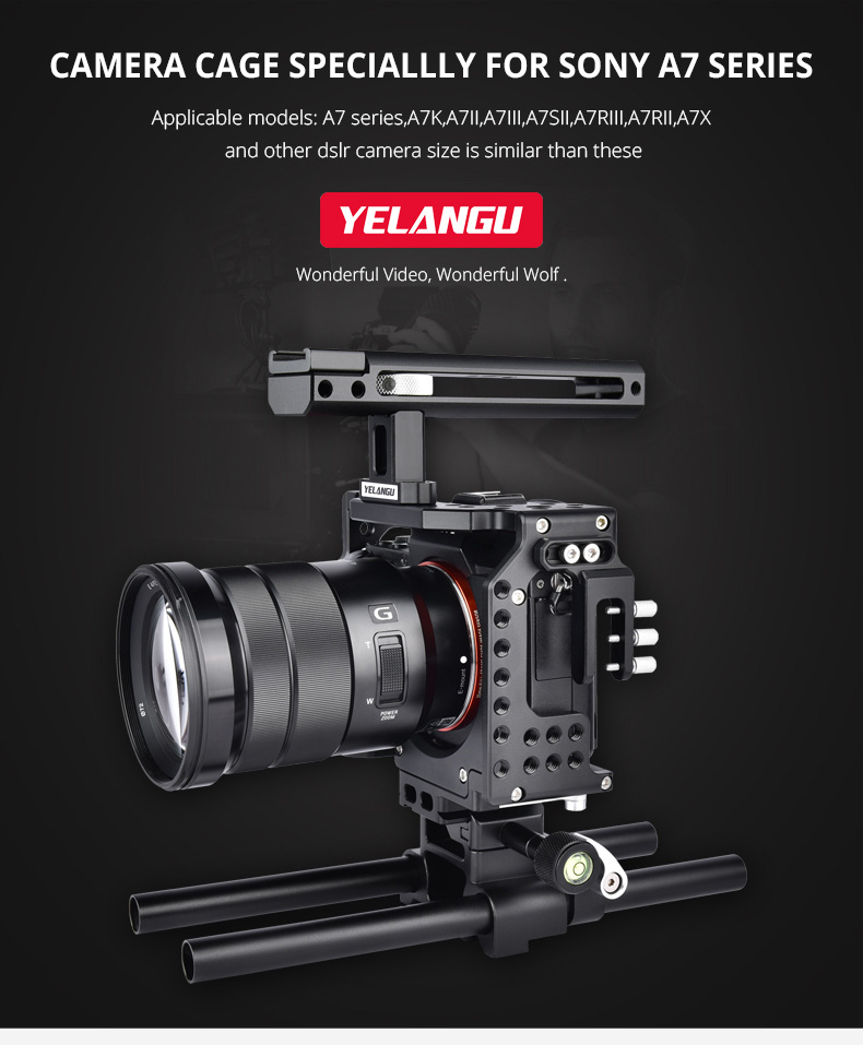 Ca7 Camera Cage for SONY a7 Ca7 Camera Cage for SONY a7