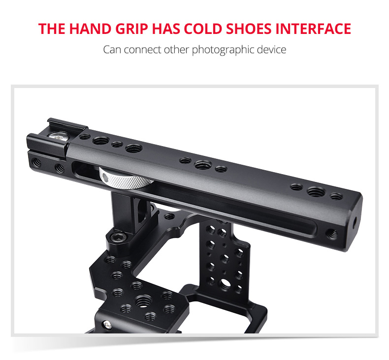 Ca7 Camera Cage for SONY a7 Ca7 Camera Cage for SONY a7