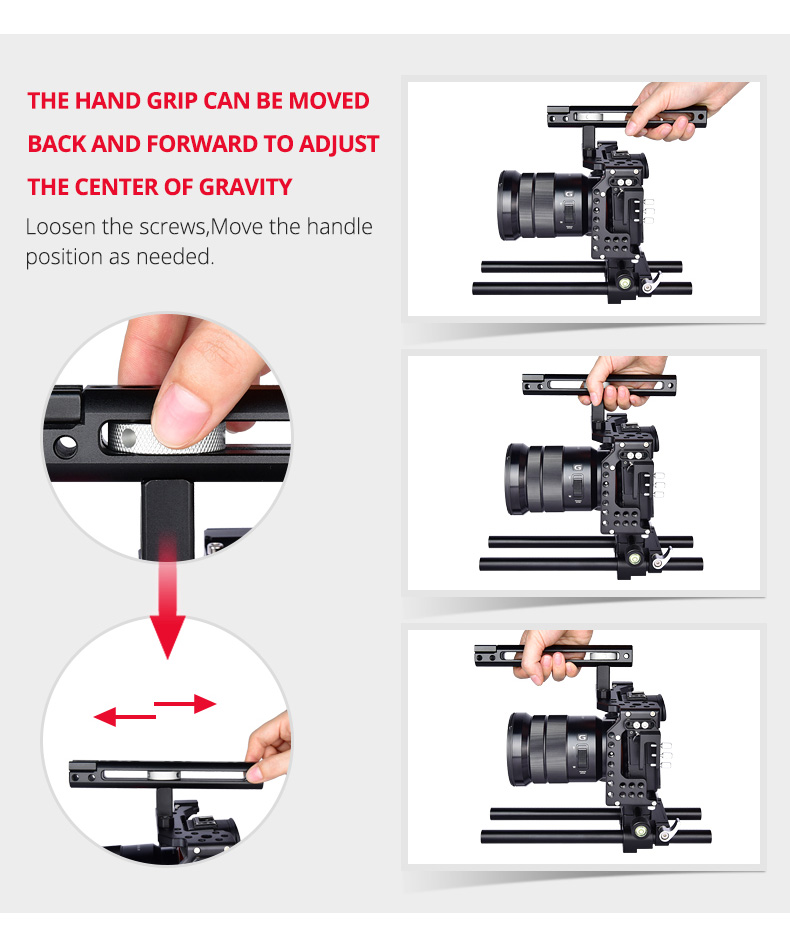 Ca7 Camera Cage for SONY a7 Ca7 Camera Cage for SONY a7