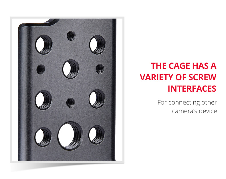 Ca7 Camera Cage for SONY a7 Ca7 Camera Cage for SONY a7