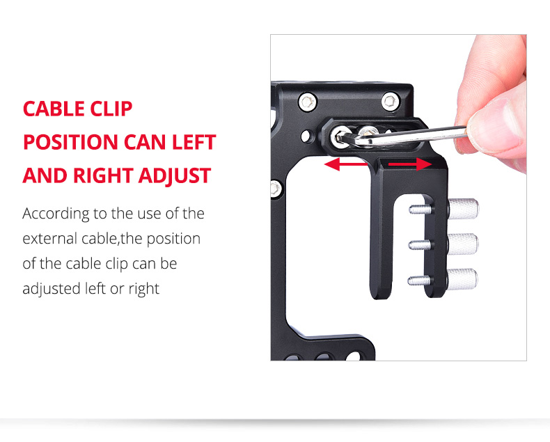 Ca7 Camera Cage for SONY a7 Ca7 Camera Cage for SONY a7