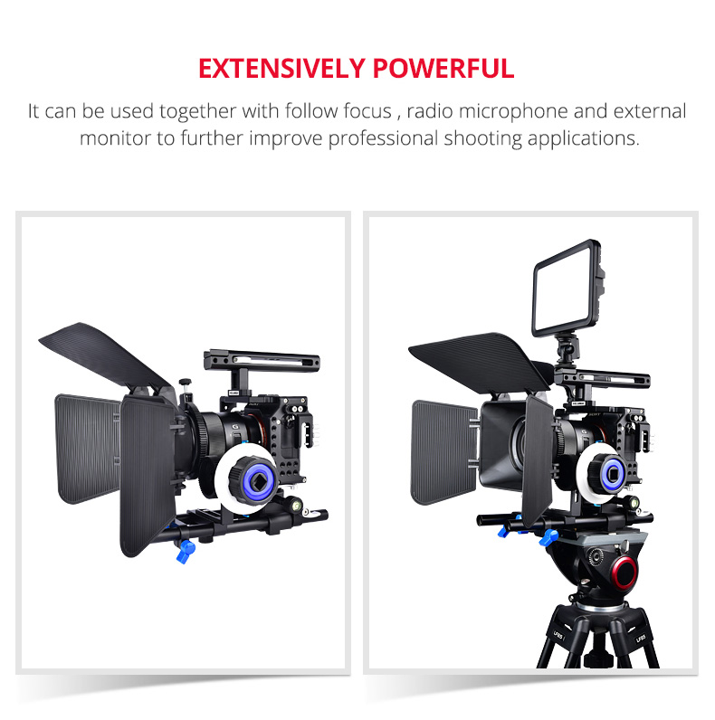 Ca7 Camera Cage for SONY a7 Ca7 Camera Cage for SONY a7
