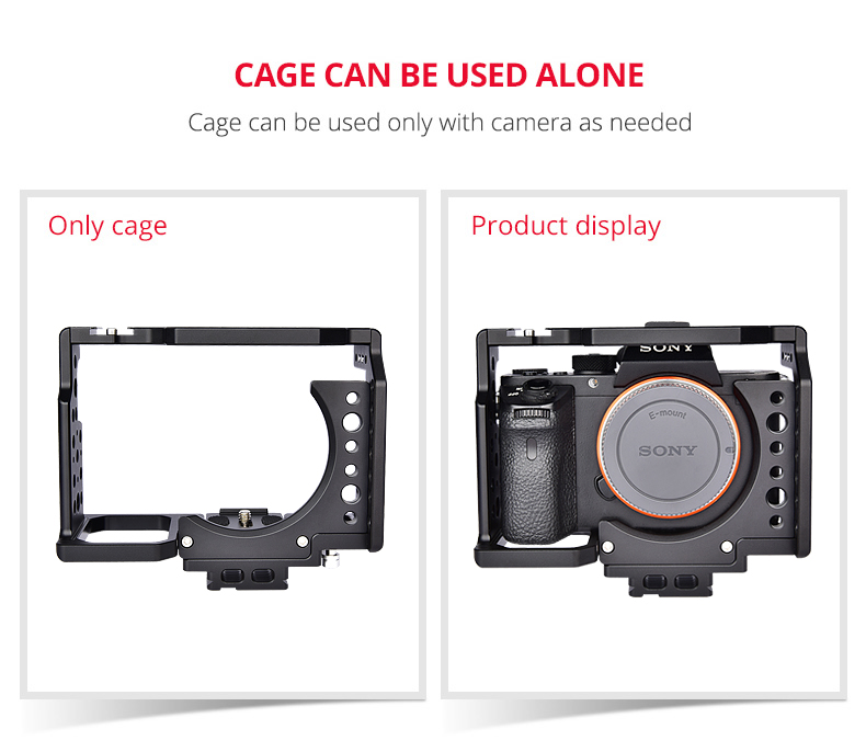 Ca7 Camera Cage for SONY a7 Ca7 Camera Cage for SONY a7