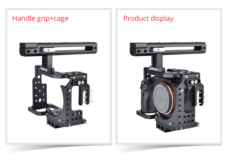 Ca7 Camera Cage for SONY a7 Ca7 Camera Cage for SONY a7