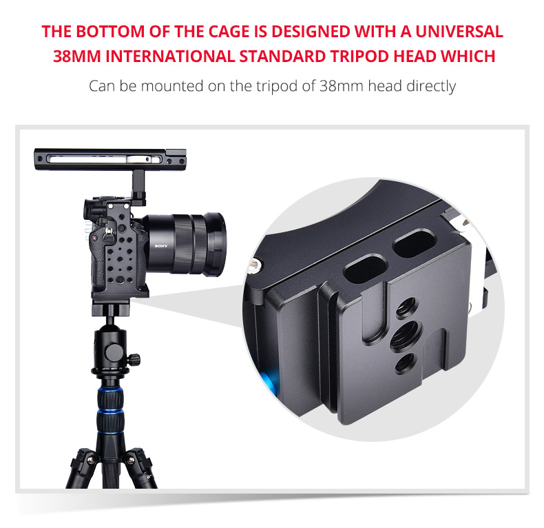 Ca7 Camera Cage for SONY a7 Ca7 Camera Cage for SONY a7