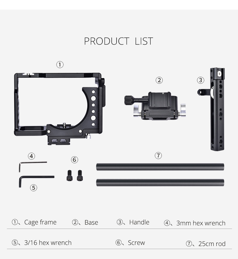 Ca7 Camera Cage  for SONY a7