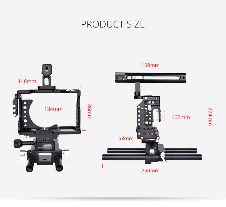 Ca7 Camera Cage for SONY a7 Ca7 Camera Cage for SONY a7