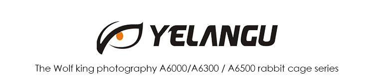 Yelangu C6 DSLR Camera Cage For SONY a6000/a6300/a6500