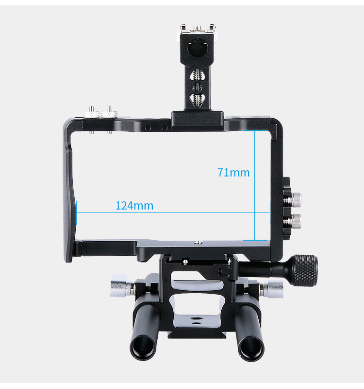 Yelangu C6 DSLR Camera Cage For SONY a6000/a6300/a6500 Yelangu C6 DSLR Camera Cage For SONY a6000/a6300/a6500