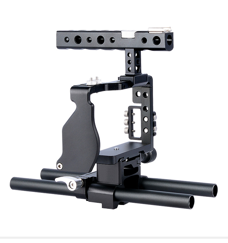 Yelangu C6 DSLR Camera Cage For SONY a6000/a6300/a6500 Yelangu C6 DSLR Camera Cage For SONY a6000/a6300/a6500