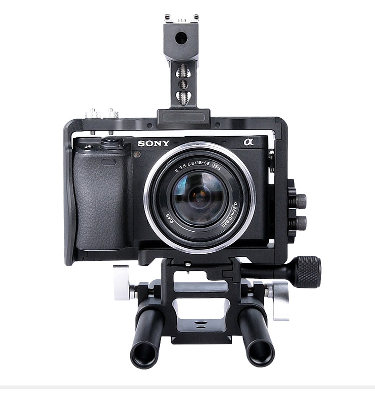 Yelangu C6 DSLR Camera Cage For SONY a6000/a6300/a6500