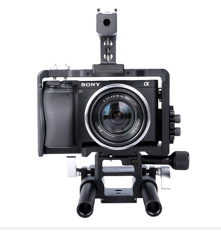 Yelangu C6 DSLR Camera Cage For SONY a6000/a6300/a6500 Yelangu C6 DSLR Camera Cage For SONY a6000/a6300/a6500