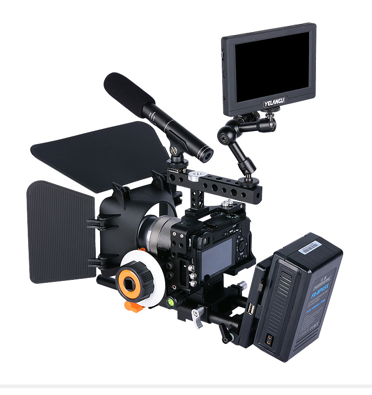 Yelangu C6 DSLR Camera Cage For SONY a6000/a6300/a6500 Yelangu C6 DSLR Camera Cage For SONY a6000/a6300/a6500