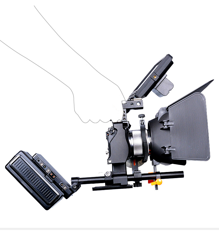 Yelangu C6 DSLR Camera Cage For SONY a6000/a6300/a6500 Yelangu C6 DSLR Camera Cage For SONY a6000/a6300/a6500