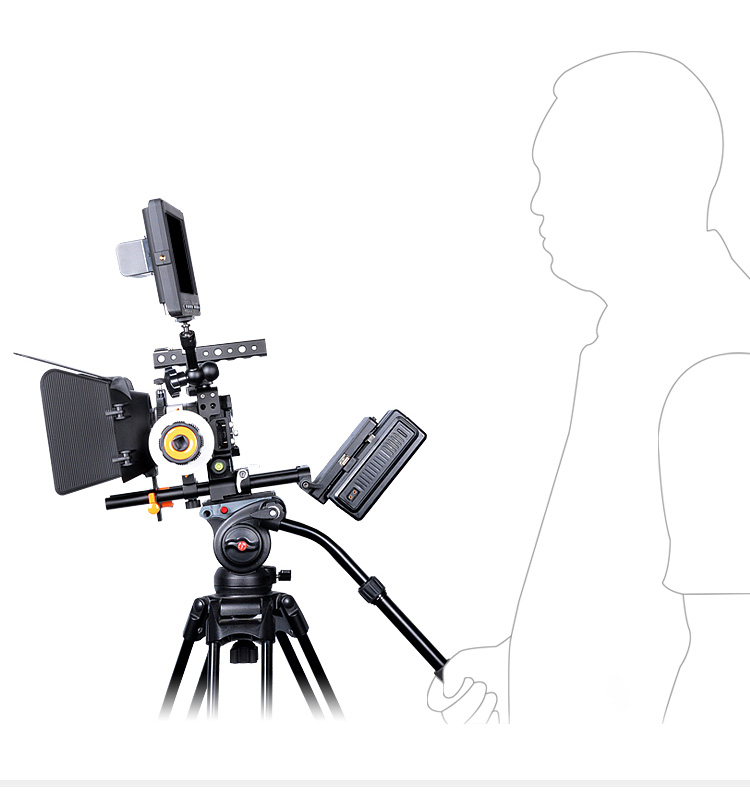 Yelangu C6 DSLR Camera Cage For SONY a6000/a6300/a6500 Yelangu C6 DSLR Camera Cage For SONY a6000/a6300/a6500