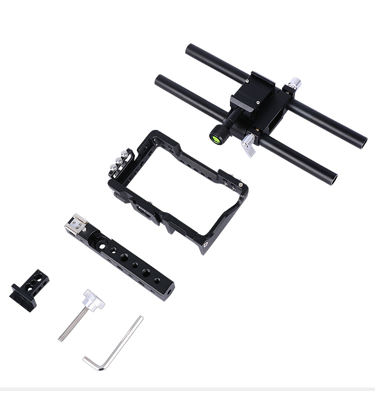 Yelangu C6 DSLR Camera Cage For SONY a6000/a6300/a6500 Yelangu C6 DSLR Camera Cage For SONY a6000/a6300/a6500