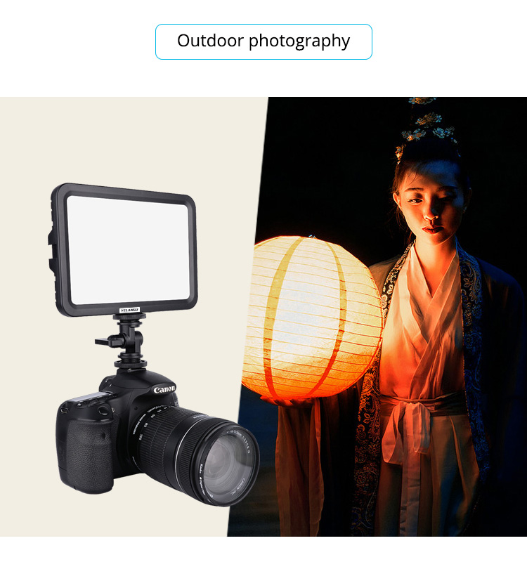 Yelangu LED204 Double color temperature Video Light Yelangu LED204 Double color temperature Video Light