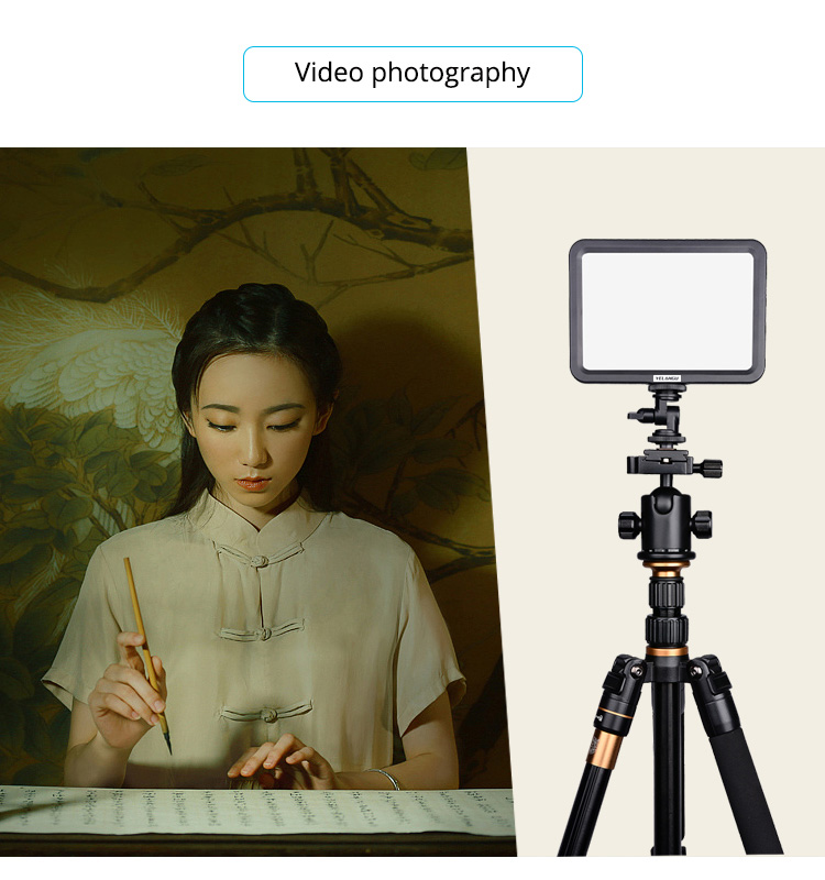 Yelangu LED204 Double color temperature Video Light Yelangu LED204 Double color temperature Video Light