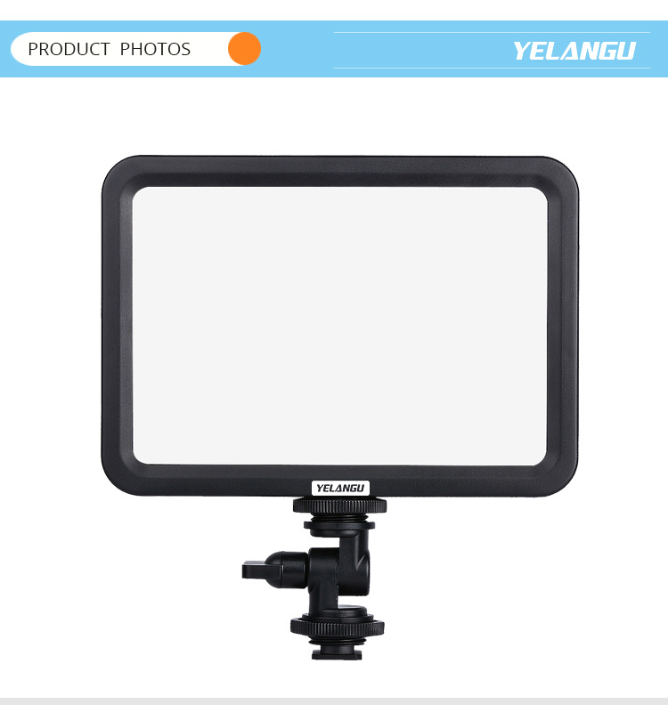 Yelangu LED204 Double color temperature Video Light Yelangu LED204 Double color temperature Video Light