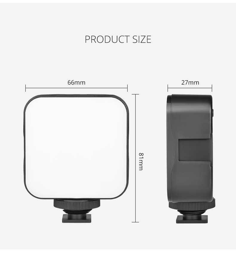Yelangu LED01 Ultra Bright LED Video Light, LED 49 Dimmable High Power Panel Video Light Yelangu LED01 Ultra Bright LED Video Light, LED 49 Dimmable High Power Panel Video Light