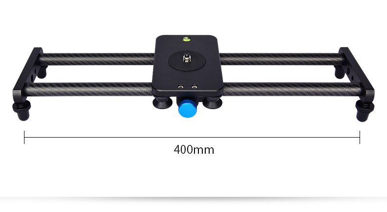 L40T Carbon Fiber Small Camera & Phone Slider 
