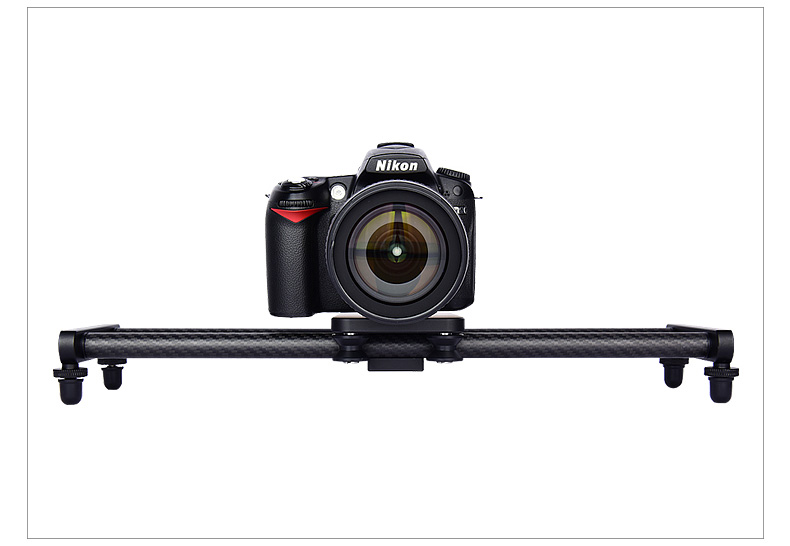 L40T Carbon Fiber Small Camera & Phone Slider 