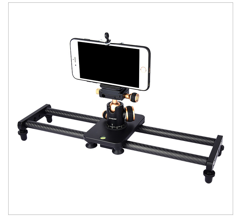 L40T Carbon Fiber Small Camera & Phone Slider 