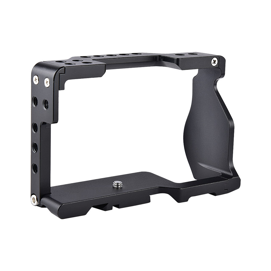 YELANGU C6-A Camera Cage without Top Hand and Base Plate for A6300/A6500