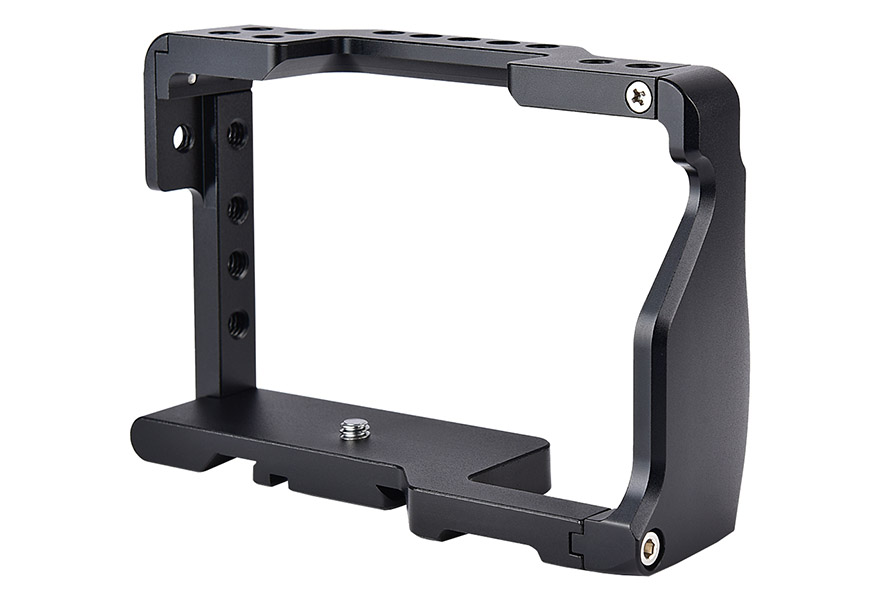 YELANGU C6-A Camera Cage without Top Hand and Base Plate for A6300/A6500