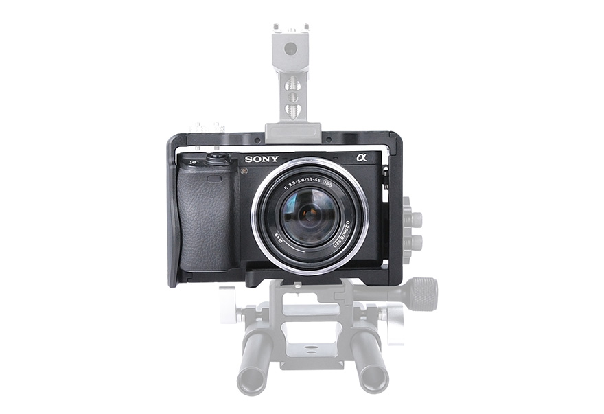 YELANGU C6-A Camera Cage without Top Hand and Base Plate for A6300/A6500