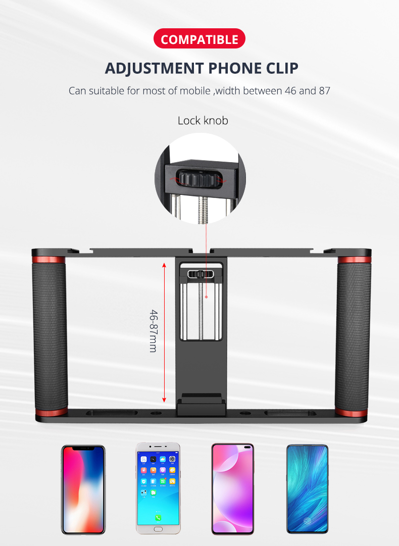 YELANGU PC06 Smartphone Video Rig