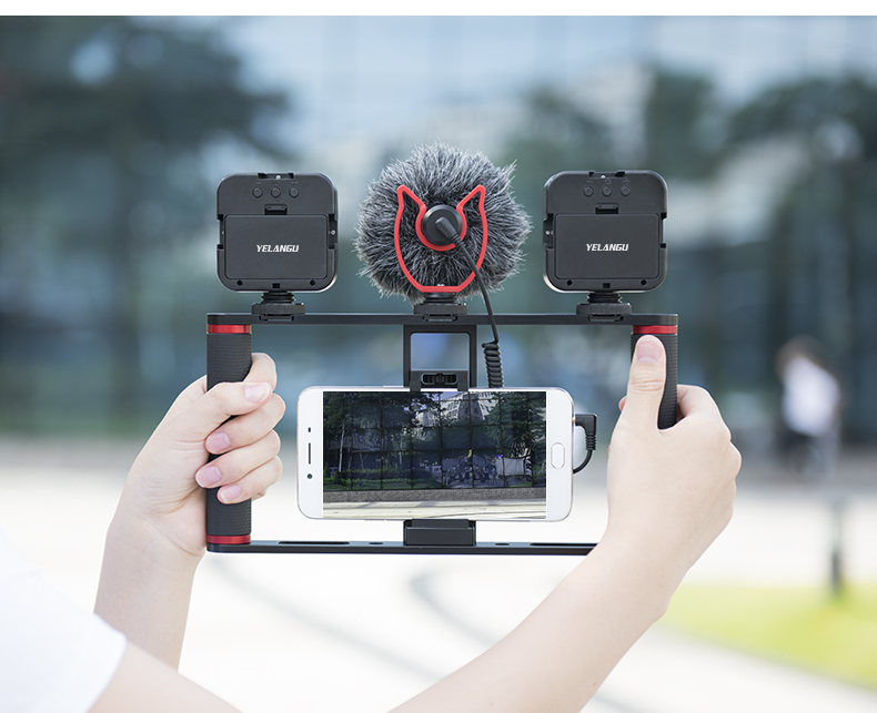 YELANGU PC06 Smartphone Video Rig
