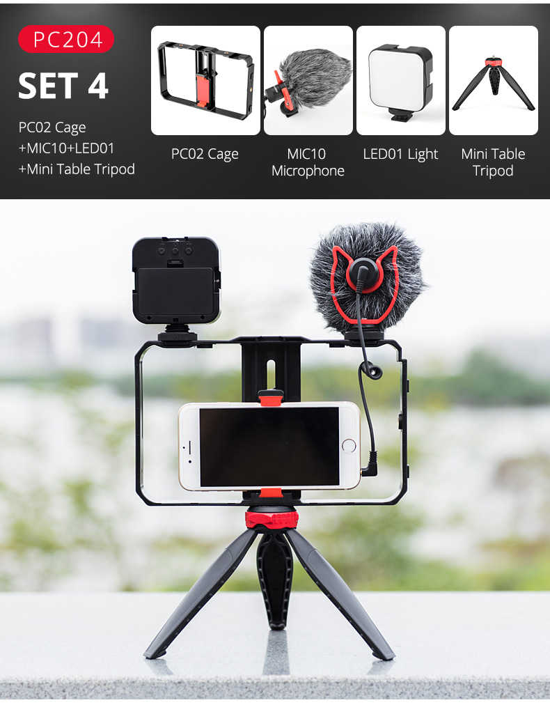 YELANGU PC204 Smartphone Video Rig Kit