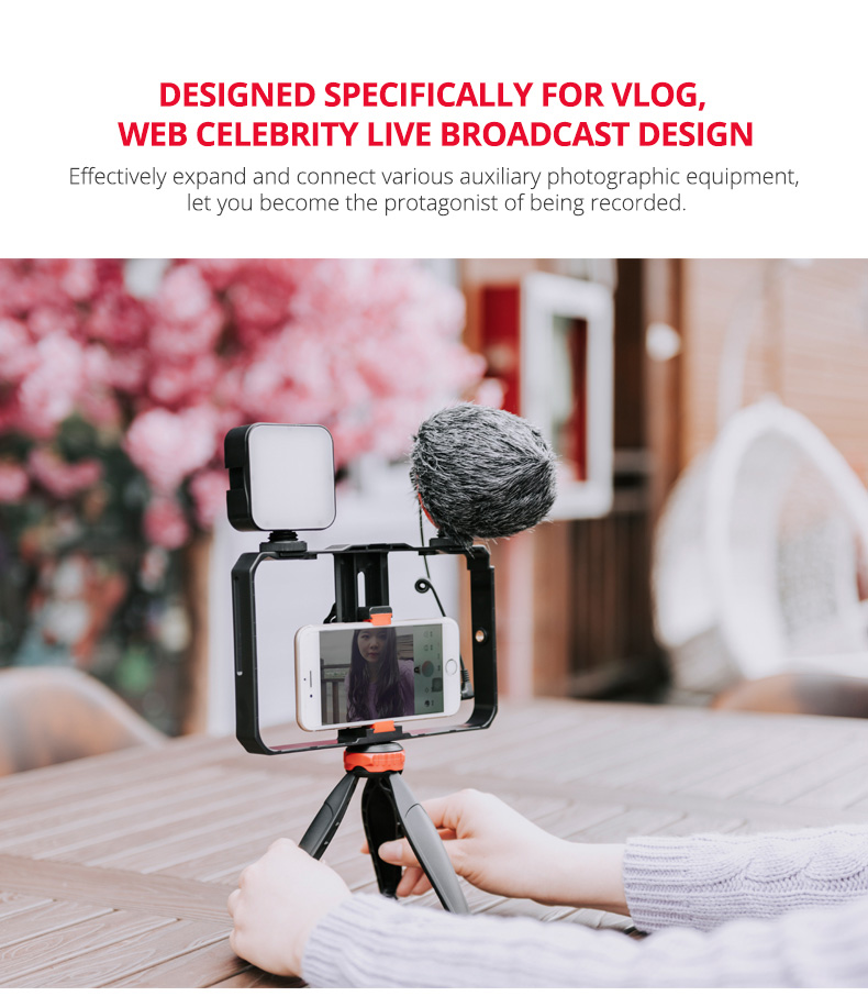 YELANGU PC204 Smartphone Video Rig Kit